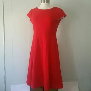 Comfy Red Dress